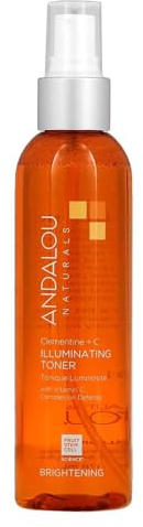ANDALOU NATURALS Clementine + C Illuminating Toner 178ml