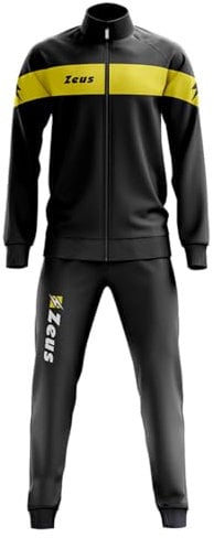 ZEUS APOLLO ANZUG SCHWARZ-GELB 3XS