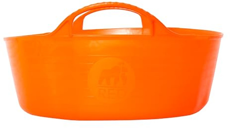 Tubtrug Flexible 5L Mini Shallow: Orange