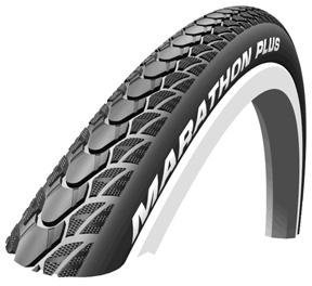 Schwalbe Mar mehr Fahrradreifen, Unisex Erwachsene, Schwarz