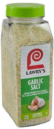 Lawry's Garlic Salt Larger Catering Size 935g Tub