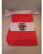 AZ FLAG Guirnalda 6 Metros, 20 Banderas de Perú 21x15 cm, Bandera Peruana 15 x 21 cm - Banderines Peruanos