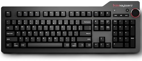 Das Teclado Profesional con Sonido, Soft Tactile - Cherry MX Brown Switch