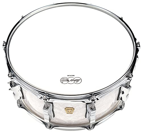 Ludwig Classic Maple Snare Drum - 6.5x14 - White Marine Pearl (LS403XX0P)