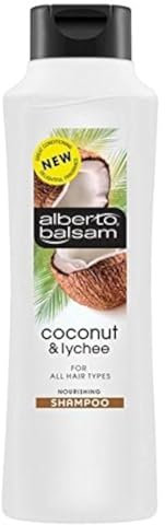 Alberto Balsam Shampoo - Coconut & Lychee (350ml) - Pack of 2