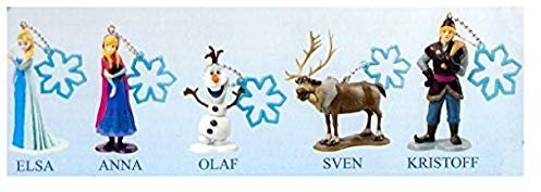 Disney : Frozen – Schlüsselanhänger-Set (Sortimentsartikel)