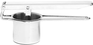 KASANOVA Schiacciapatate, Acciaio Inox Argento Utensili e Accessori