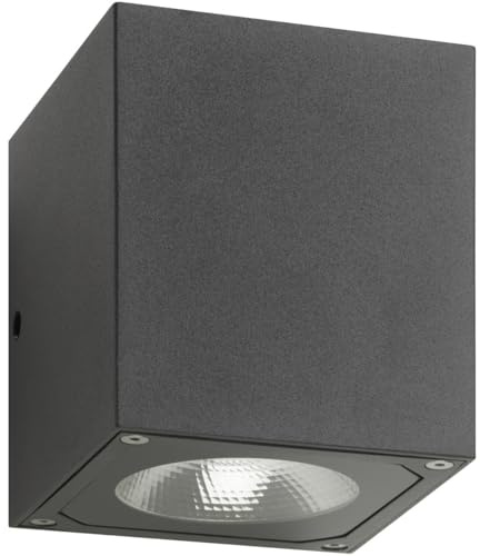 5025 LED Außenwandleuchte graphit LCD 5025
