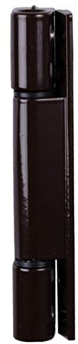 Avocet WMS Upvc Butt Door Hinge Flat Plate in Brown