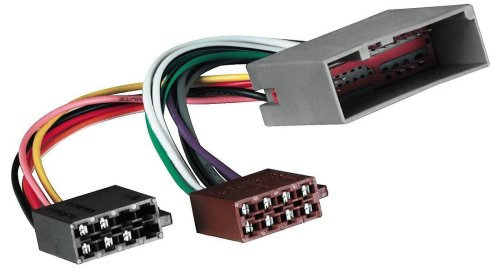 Hama Kfz-Adapter ISO auf Ford Fiesta/Fusion ab 2002