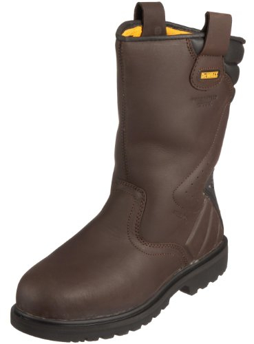 Dewalt Stivali Uomo, Marrone, 42 (8 uk)