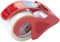 Scotch Nastro Da Imballo 3M Packaging Tape Heavy/Nastro Adesivo Ultra Resistente, Confezione Da 1 Rotolo Con Dispenser, Trasparente, 48 Mm X 9 M