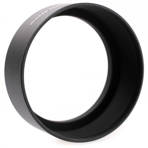 JJC LN-58S 58mm Gegenlichtblende (Sonnenblende, Streulichtblende) für Normalobjektiv