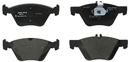 Delphi LP1589 Brake Pad