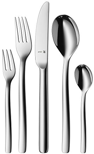 WMF 1106006346 Besteck-Set ATIC Cromargan Protect, 68-teilig