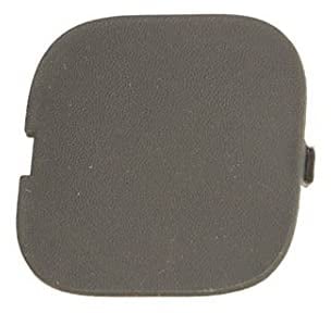 Prasco - RN0321236 - Renault - Scenic - Mod. 07/03-10/06 - Abdeckung Zughaken Stosstange Vorne-Schwarz-Genarbt