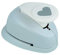 Rayher Hobby 89824000 Motivstanzer Herz, ø 1,6 cm- 5/8 Zoll, geeignet für Papier/Karton bis zu 200g/m²