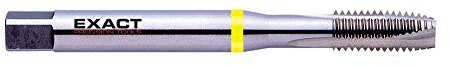 EXACT Maschinengewindebohrer BSP (G) 3/8, HSS-E, DIN5156, Form C