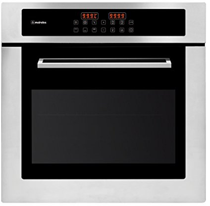 Meireles MF 5600 X - Horno (Medio, 55 L, Eléctrico, Integrado, Negro, Acero inoxidable, Sensor)