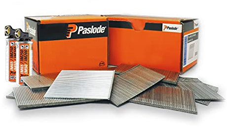 Paslode 921588 Finishing Nails, Silver, F16x32mm
