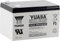 Yuasa REC14-12 YUAREC1412 Bleibatterie Rechargeable 12V 14Ah Blei-Vlies (AGM) (B x H x T) 151 x 97 x 98mm Flachstecke