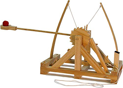 Fun Trading Leonardo Da Vinci 4117 Wooden Construction Kit Catapult