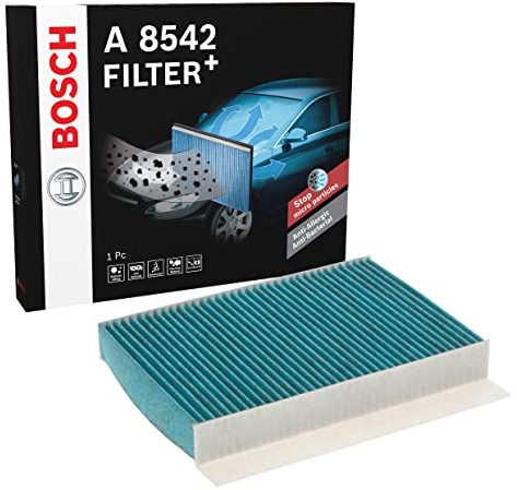 Bosch A8542, Filtro abitacolo FILTER⁺