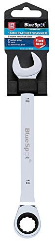 Blue Spot Tools 15mm Ratchet Spanner Fixed Head