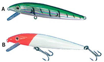 Zepre Cucchiaini Minnow Floating Mare Sonoro Cm. 9.5 Gr. 10 Blister 1pz. (A)