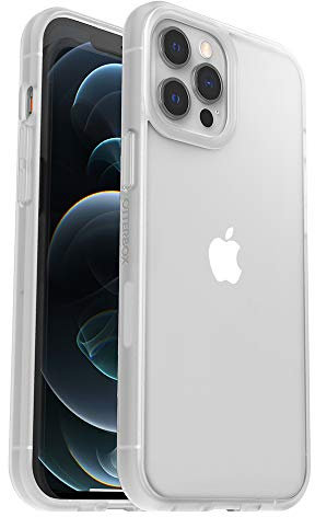 OtterBox iPhone 12 Pro Max Prefix Series Case - Clear, Ultra-Thin, Pocket-Friendly, Raised Edges Protect Camera & Screen, Wireless Charging Compatible