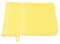 Julie Julsen® Bio Waschhandschuhe in 32 Farben erhältlich weich und saugstark Gelb 15x21 cm