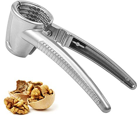 Youning Noix Casse-Noisette, Casse-Noix,décortiqueur métal Noix de pécan Opener Outil Cassé Decortiqueuse Noix Ouvre Bouteille, Casse-Noix Conique (A)
