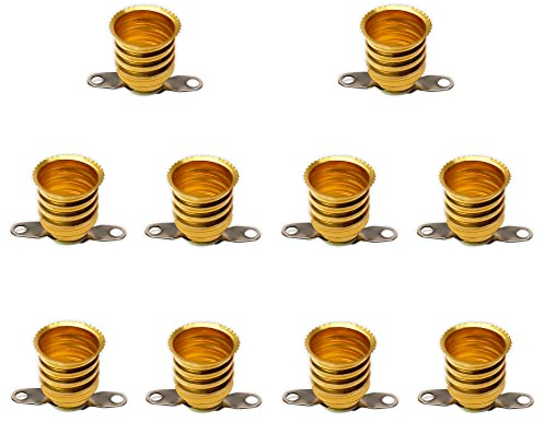 GutReise E14 Douilles d'ampoule, support de basse de lampe à LED E14 10 pièces pour Circuit d'expérience à domicile électrique