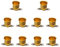 GutReise E14 Douilles d'ampoule, support de basse de lampe à LED E14 10 pièces pour Circuit d'expérience à domicile électrique