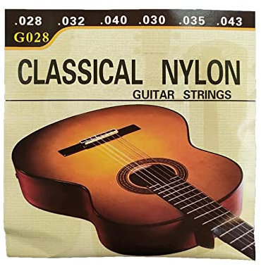 Juego cuerdas guitarra clásica- española mod G028