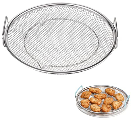 Passoire à Frire pour l'huile | Passoire à Mailles Fines pour friture - passoire à Graisse en Acier Inoxydable pour la friture et la Cuisson, pour Les Fruits et légumes