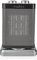 Nedis HTFA17GY - Keramik-PTC-Heizlüfter - 1000/1500 W - 2 Heizstufen - Einstellbares Thermostat - Oszillationsfunktion - Überhitzungs- & Umkippschutz - Grau