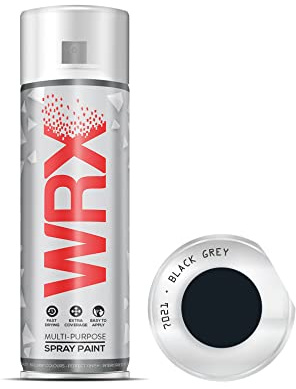 WRX Spray Paint 7021 Black Grey (4)