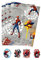 ARKRAFT Geschenkpapier XXL 90 x 65 Set 4 Bögen mit Superhelden-Figuren (SP2)