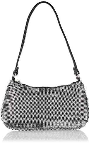 The Drop Melanie Mini Bag Schulterhandtaschen, Schwarze Pailletten, One Size