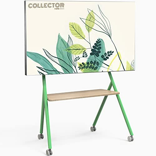 FITUEYES Design Mobile TV Stand for 55 60 65 75 78 Inch TV