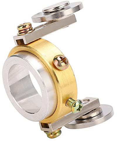 Schneidrollenführungs-Radabstandshalter Schnellarbeitsstahl für Sauerstoffschneider 60A/AG60/SG55 Plasmabrenner Roller Schneidführungsschneider Oxy Acetylen Ag 60 Abstandshalter