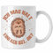 Trendation - Igel Tasse - Tolles Geschenk für Igel-Liebhaber (Weiß)
