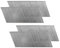 TERF® 16 Gauge X 50mm Galvanised ANGLED Finish Brad Nails 16G X 50mm (2'') Collated Brads Angled Nails - Pack of 500
