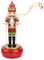 Jodsen Caja de Música Cascanueces de Madera para Navidad Caja de Música Cascanueces Soldado Tamborilero Hecho a Mano Figuras Cascanueces de Navidad para Decoración del Hogar de Navidad