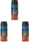 Axe Bodyspray Skateboard & Fresh Roses Deo ohne Aluminium sorgt 48 Stunden lang für effektiven Schutz vor Körpergeruch 150 ml (Packung mit 3)
