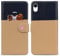 Nbziyoo Phone Case for iPhone XR,Cartoon Cats/Dogs Patterns Flip Wallet Case with Card Slots, Premium Magnetic PU Leather Cover Case for iPhone XR, Khaki