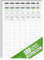 WOOWAIR Universal-Etikette A4, 25,4 x 10 mm Etiketten Selbstklebend, 18900 Stück Aufkleber Stickerpapier, Bedruckbar, Matt Weiß, Klebeetiketten aus Papier für Zuhause, Büro, Schule(100 Blatt)