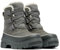 Sorel Torino WP, Stivali Invernali Donna, Grigio (Quarry/Grill), 37.5 EU