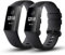ZUOQIANG für Fitbit Charge 3 Armband/Fitbit Charge 4 Armband Herren Damen, Sport Verstellbares Ersatzarmband Silikon Uhrenarmband (S)
